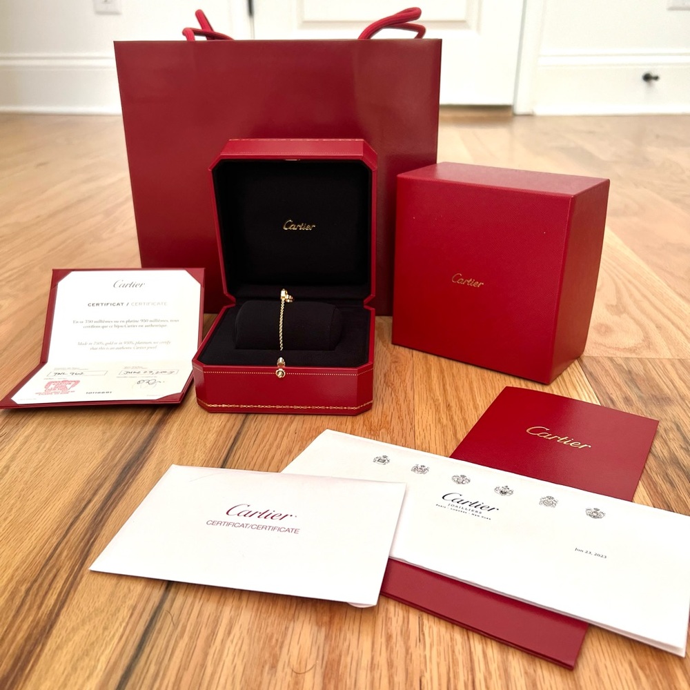 New Cartier Love Bracelet 18K Gold